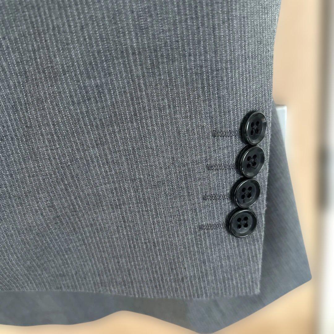 【大きいサイズKB8】ILPITTOREスーツ上下　グレー　テーラード