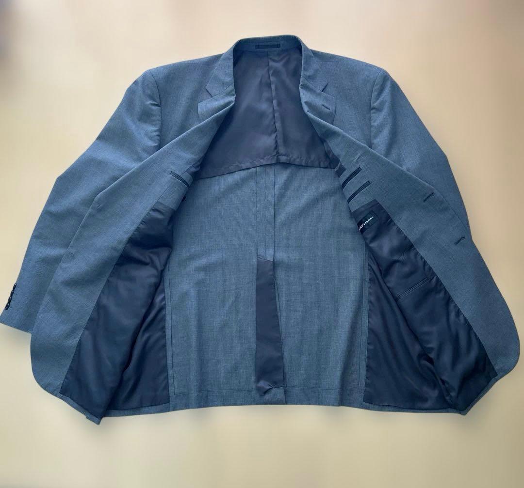 【大きいサイズKB8】ILPITTOREスーツ上下　グレー　テーラード