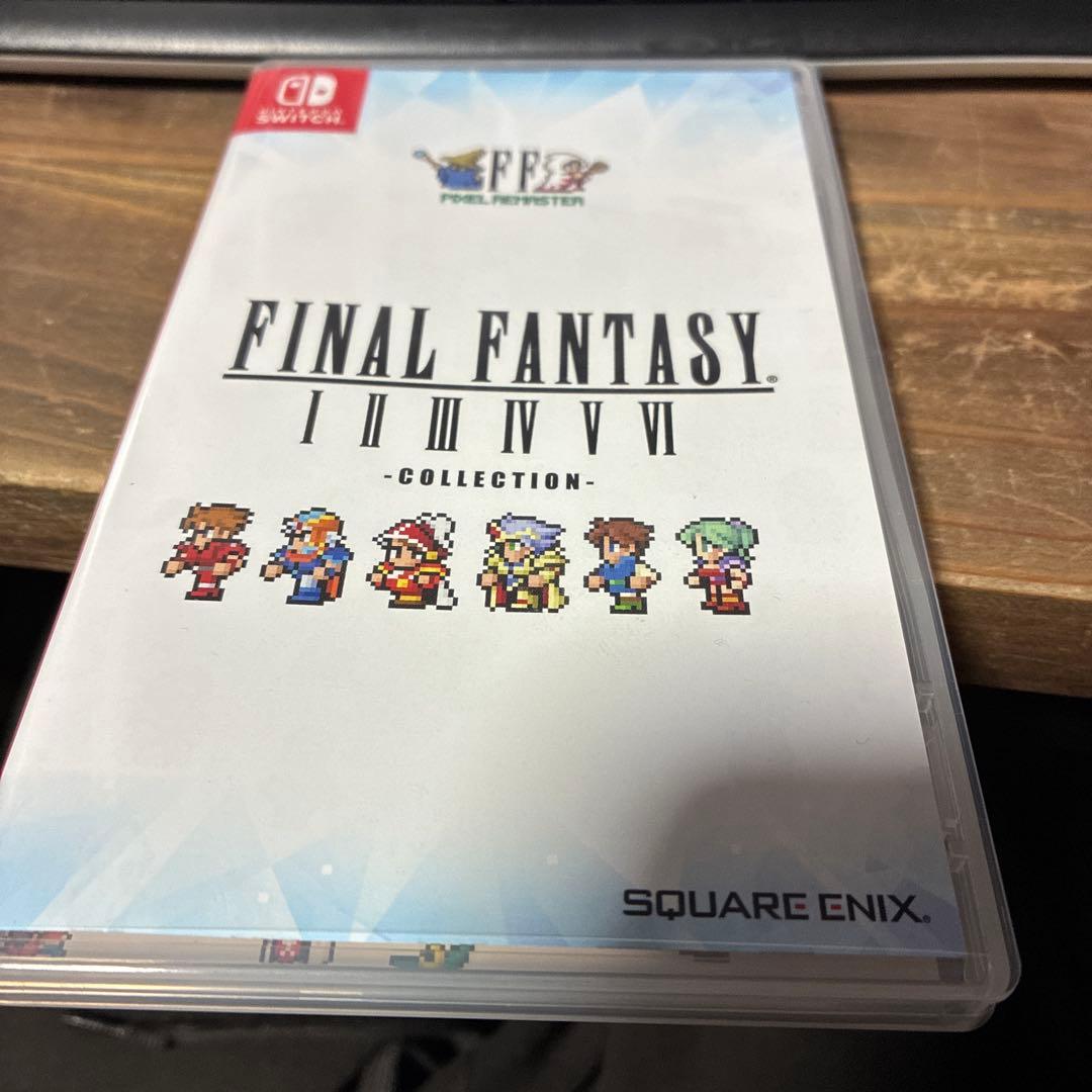 ファイナルファンタジー Switch ピクセルリマスター　スクエニ　RPG