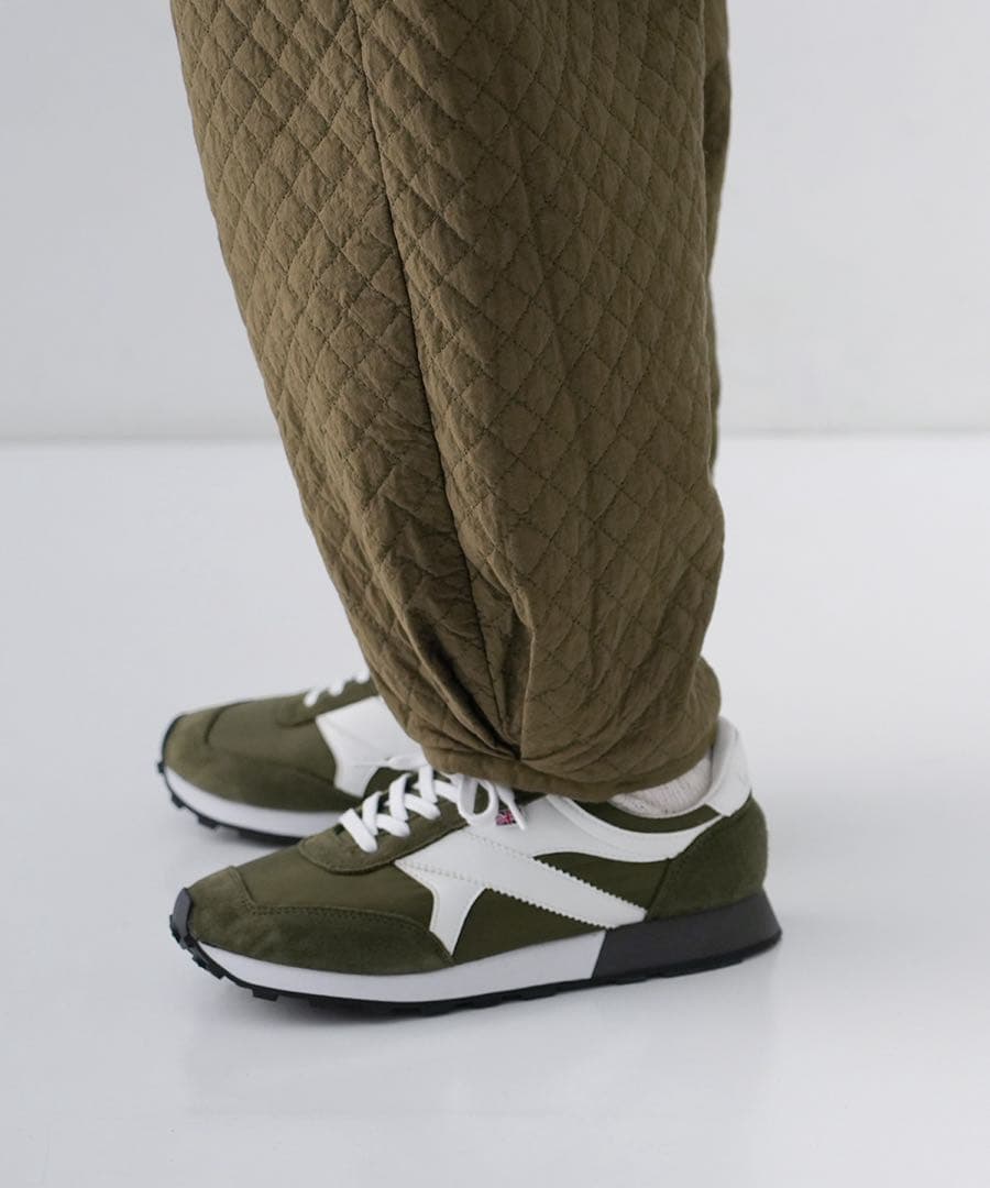 nest Robe キルティングドローコードトラウザーズ