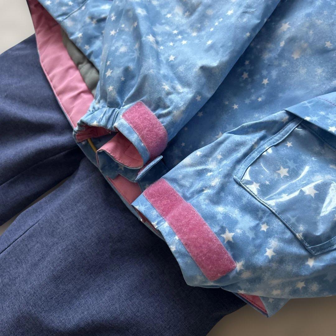 【美品】DESCENT ジュニア用スキーウェア 150cm