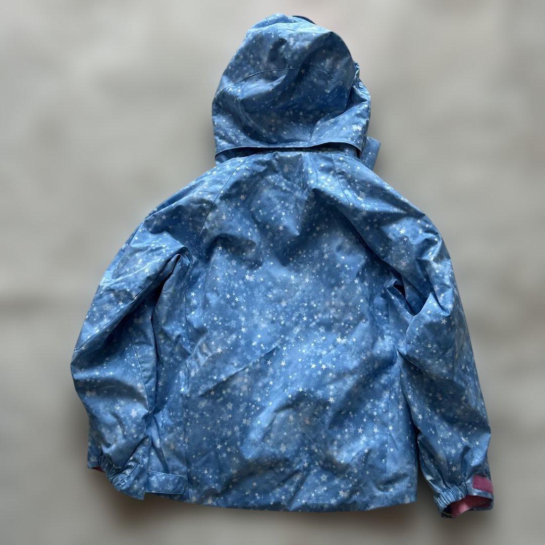 【美品】DESCENT ジュニア用スキーウェア 150cm