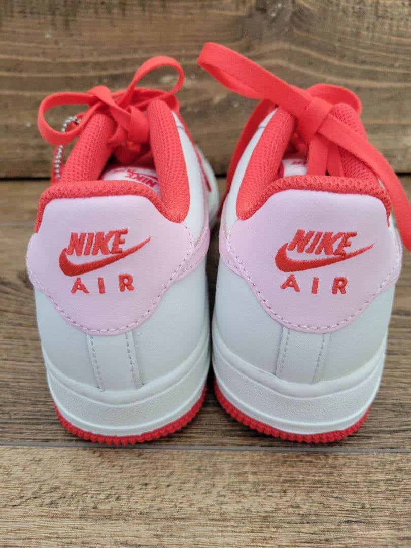 新品⚫Nike Air Force 1 ナイキエアフォースワン レッド/ホワイト