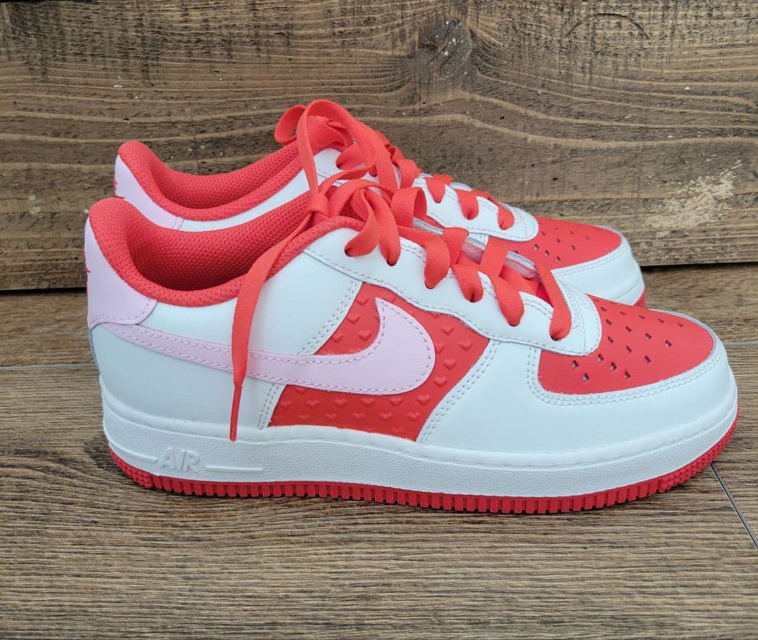 新品⚫Nike Air Force 1 ナイキエアフォースワン レッド/ホワイト