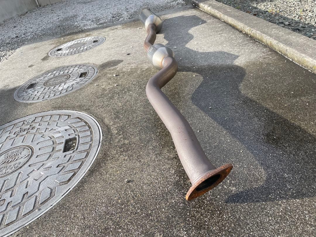 210クラウン　純正中間パイプ　マフラー