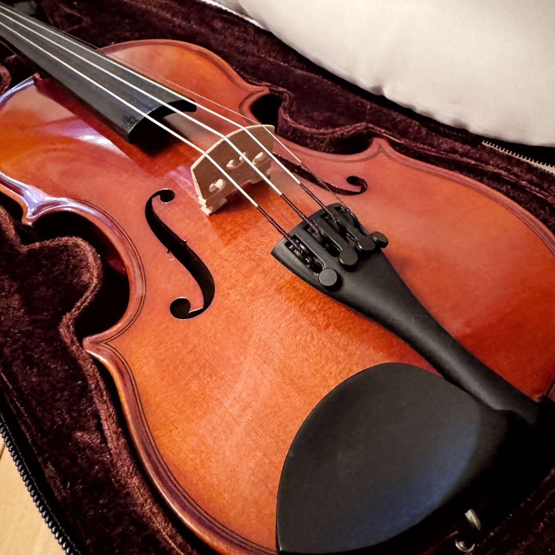 極美品 カルロ・ジョルダーノ VS-1 バイオリン 1/8サイズ 2017年製