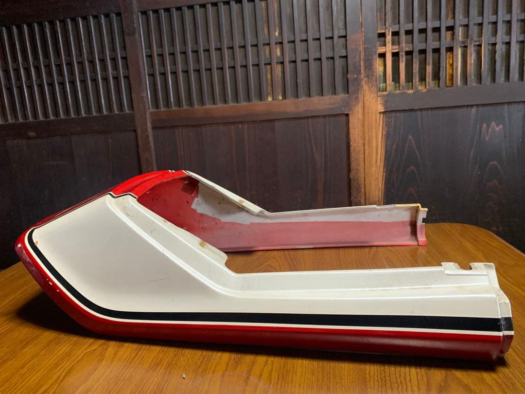 CBX400F/純正テール/赤白1型/オリジナル