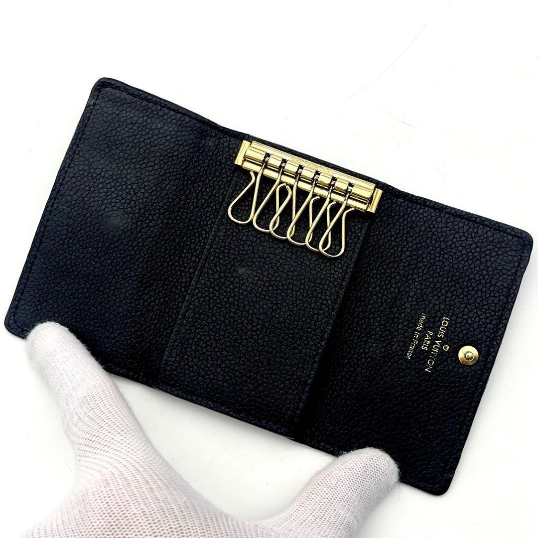 ルイヴィトン アンプラント ミュルティクレ6 キーケース 正規品 本物 男女兼用