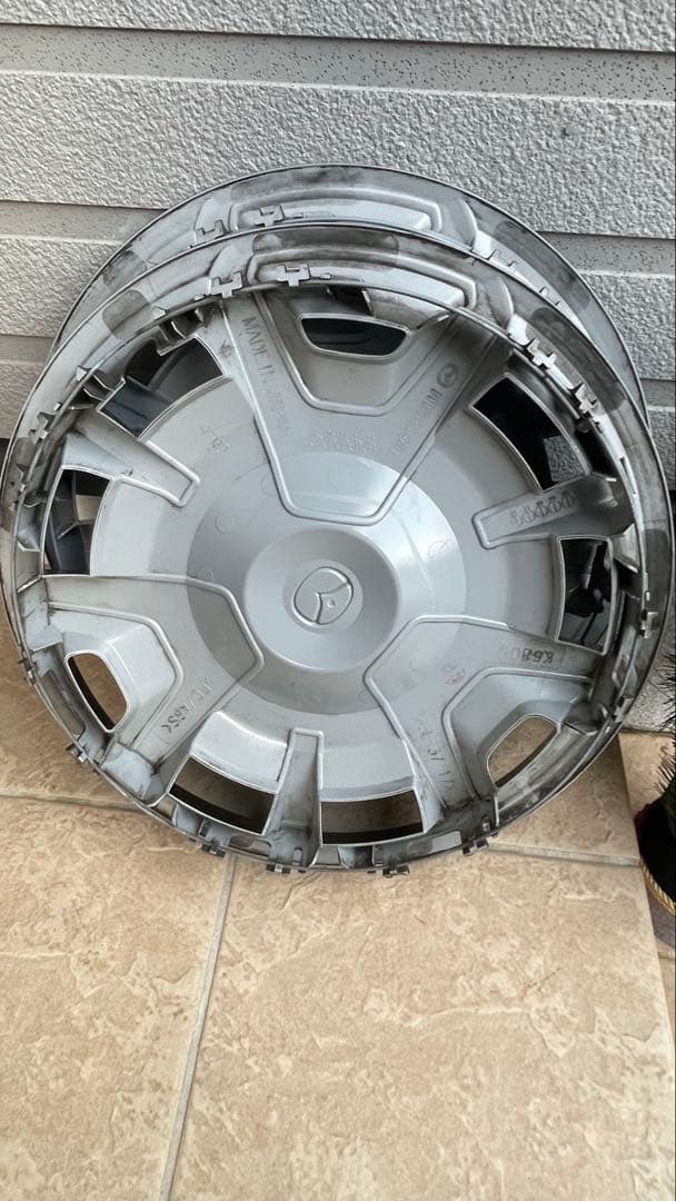 MAZDA2 15インチ純正ホイールキャップ 4個セット