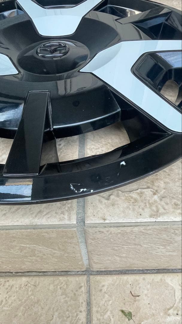 MAZDA2 15インチ純正ホイールキャップ 4個セット