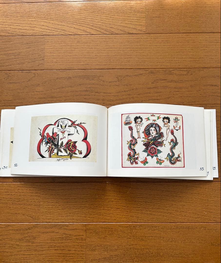 アート・デザイン・音楽 Flash from the Past TATOO BOOK ED HARDY