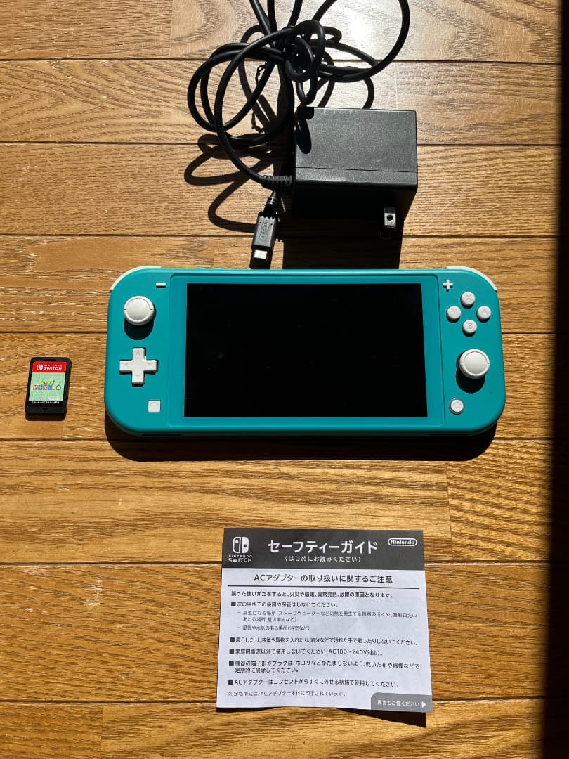 NINTENDO Switch Light➕あつまれどうぶつの森ソフト