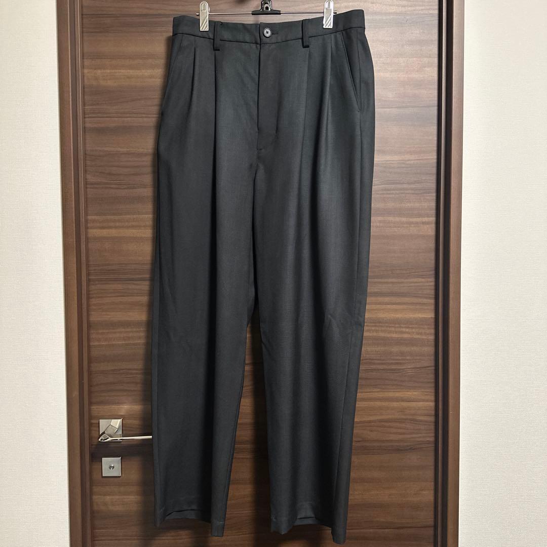 スーツ Cornier Super130's WORSTED WOOL PANTS