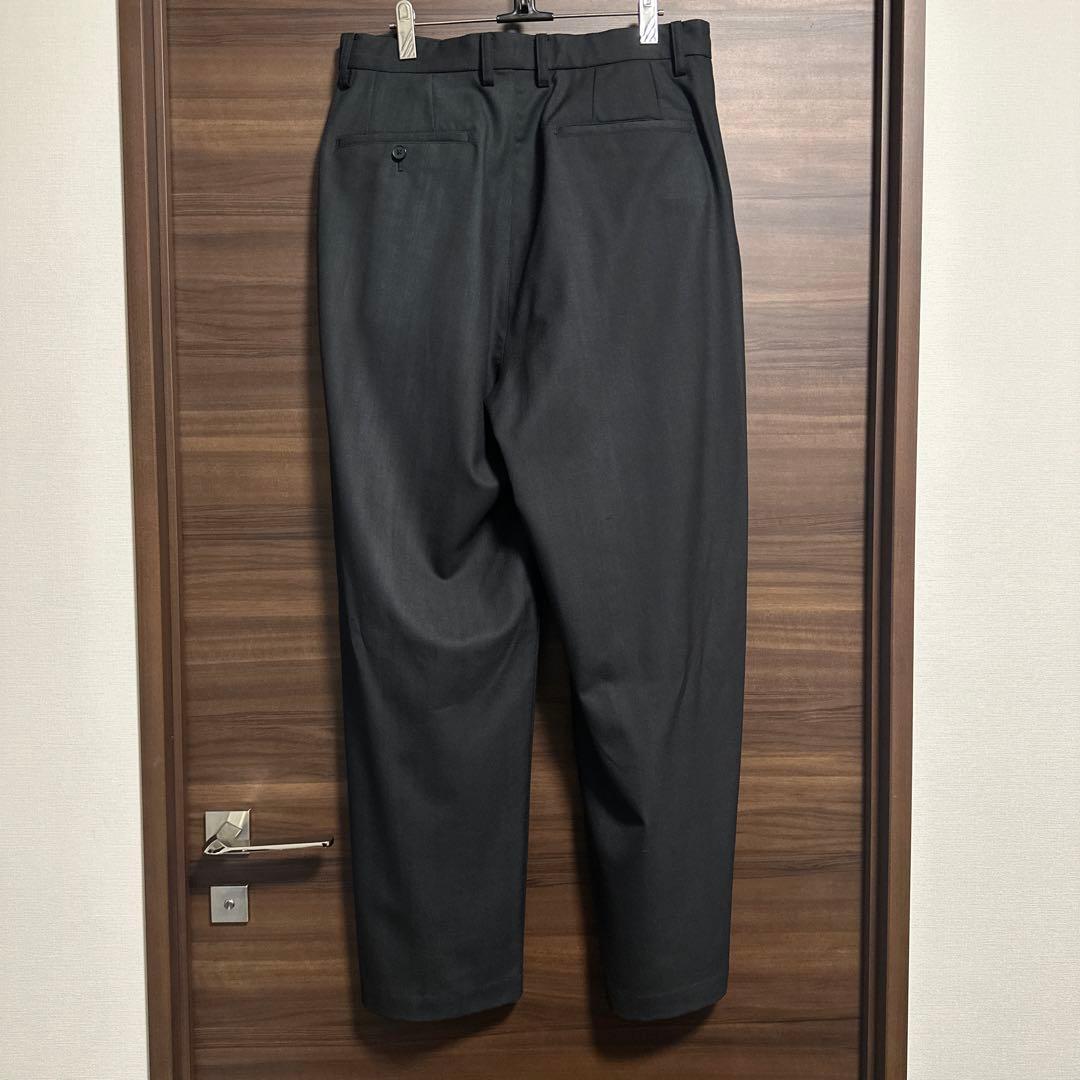 スーツ Cornier Super130's WORSTED WOOL PANTS