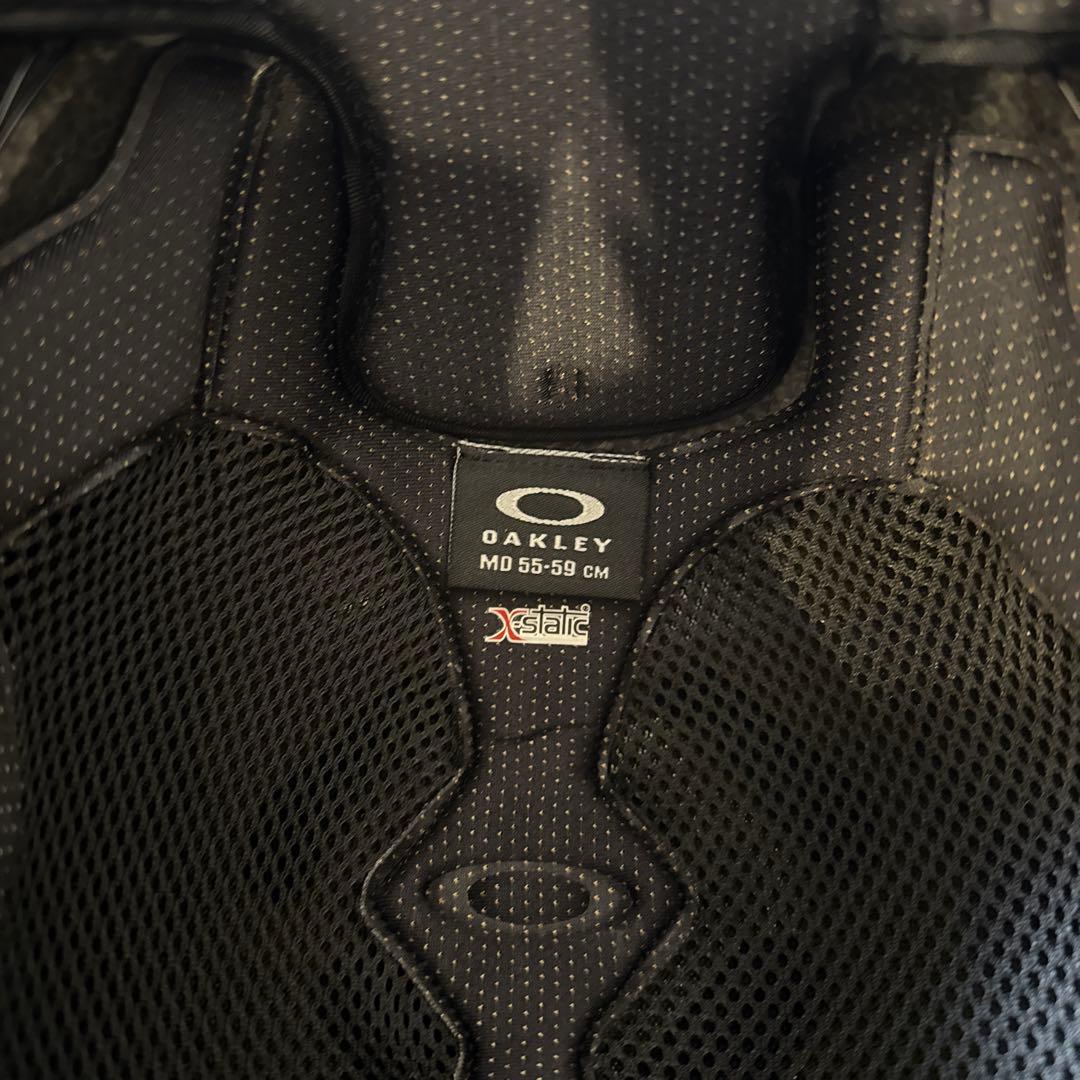 オークリー ヘルメット mod3 ブラック Mサイズ