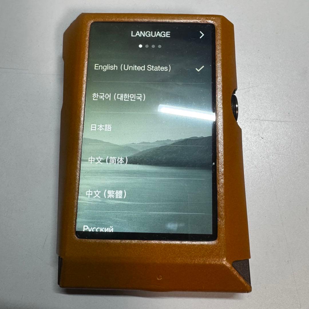 Astell&Kern AK380-256GB本体のみ