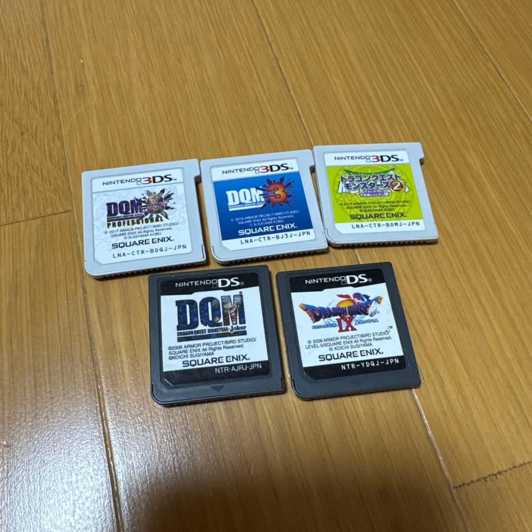 ニンテンドー3DSソフトセット 2DSソフトセット