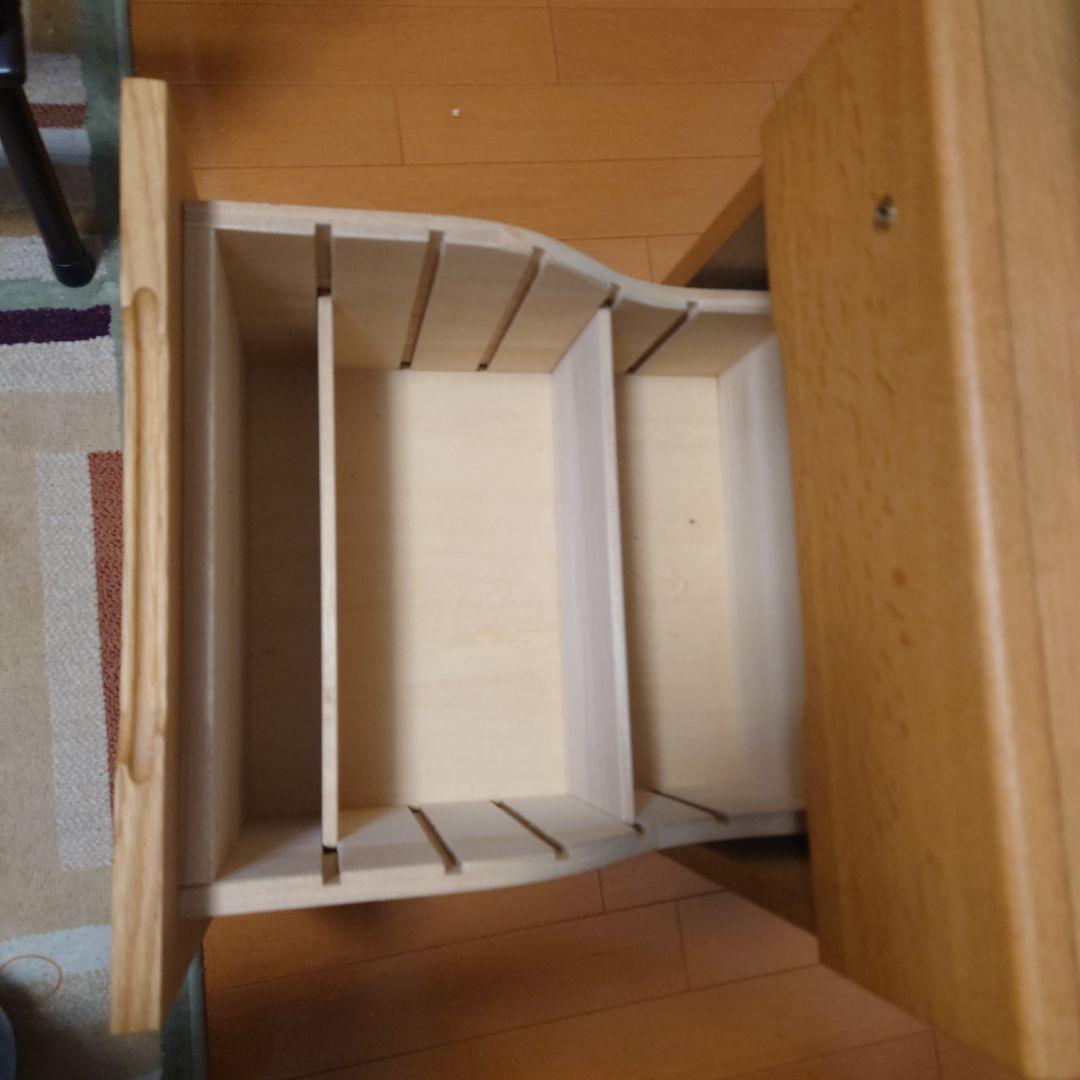 【すーさん】begin 飛騨産業 キャスター付き サイドワゴン