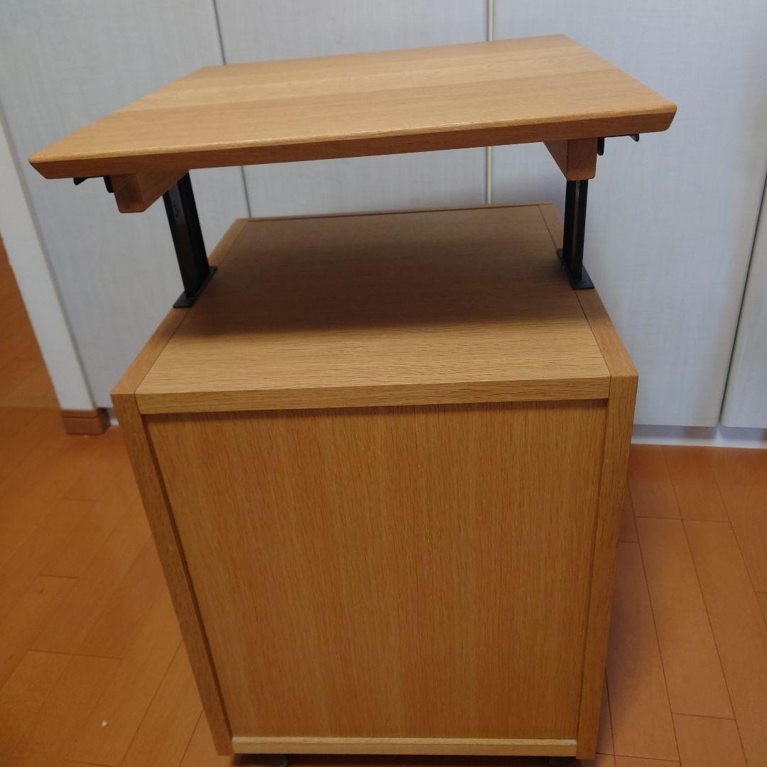 【すーさん】begin 飛騨産業 キャスター付き サイドワゴン