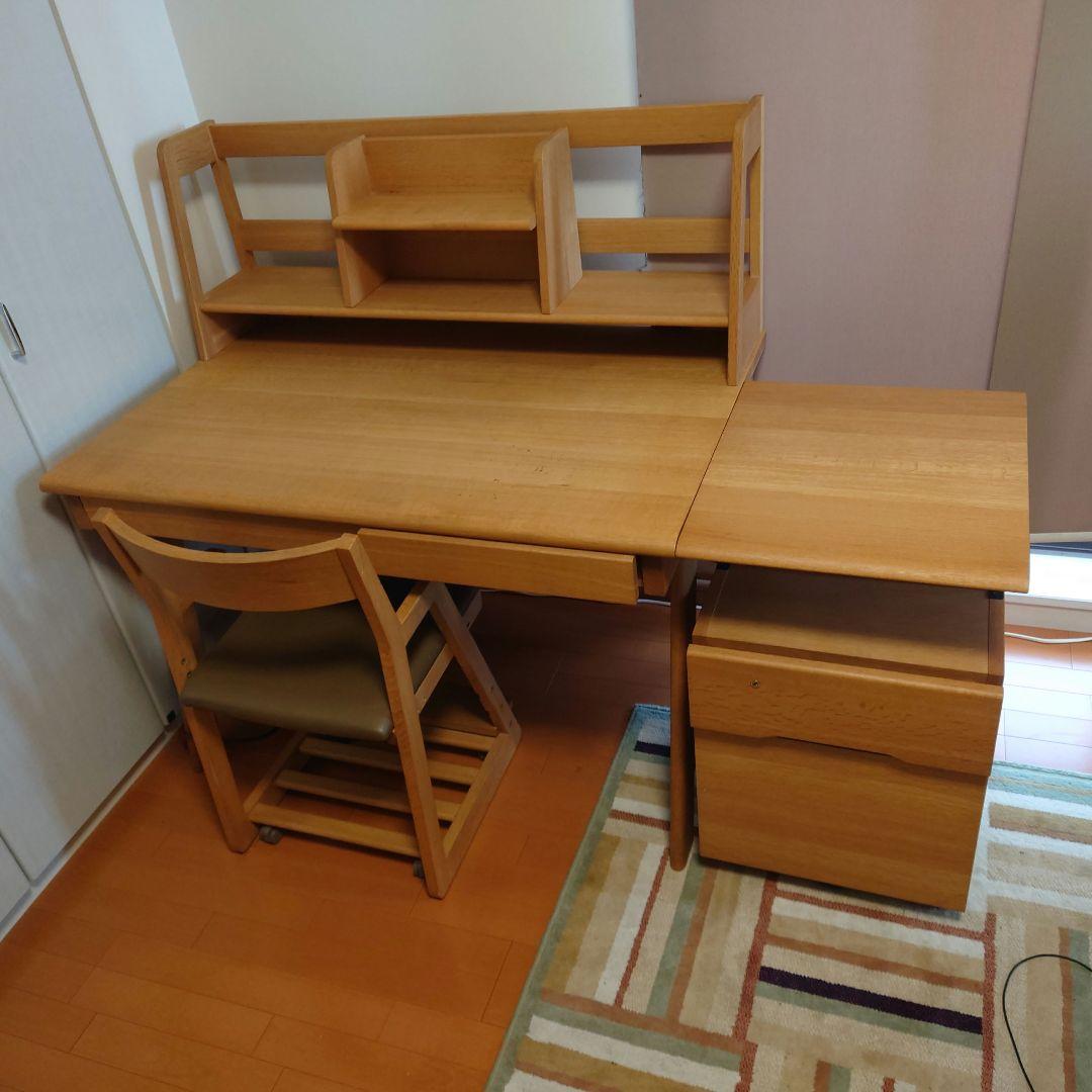 【すーさん】begin 飛騨産業 キャスター付き サイドワゴン