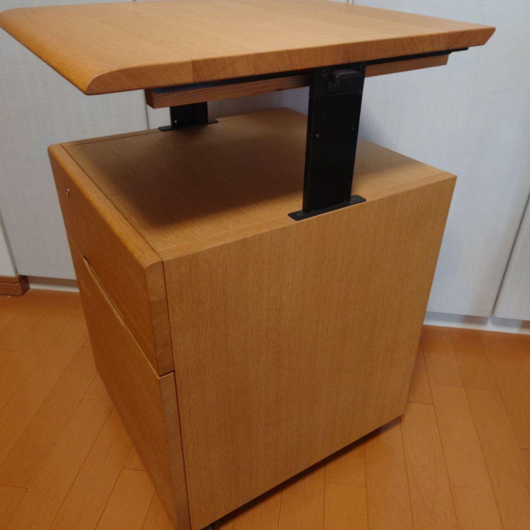 【すーさん】begin 飛騨産業 キャスター付き サイドワゴン