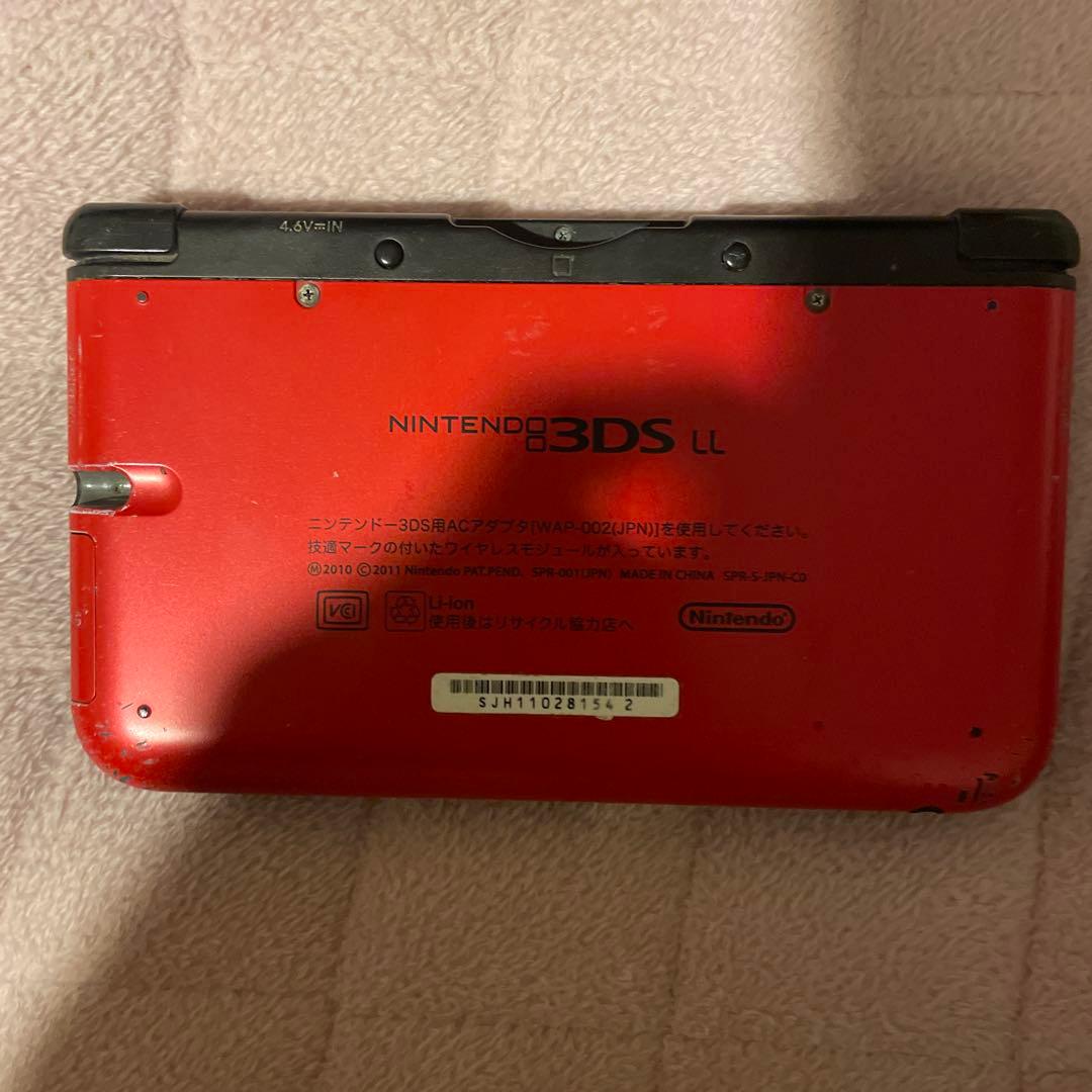 ポケモンカセット等8個3DSLLジャンク