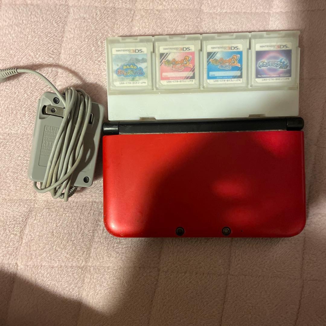 ポケモンカセット等8個3DSLLジャンク