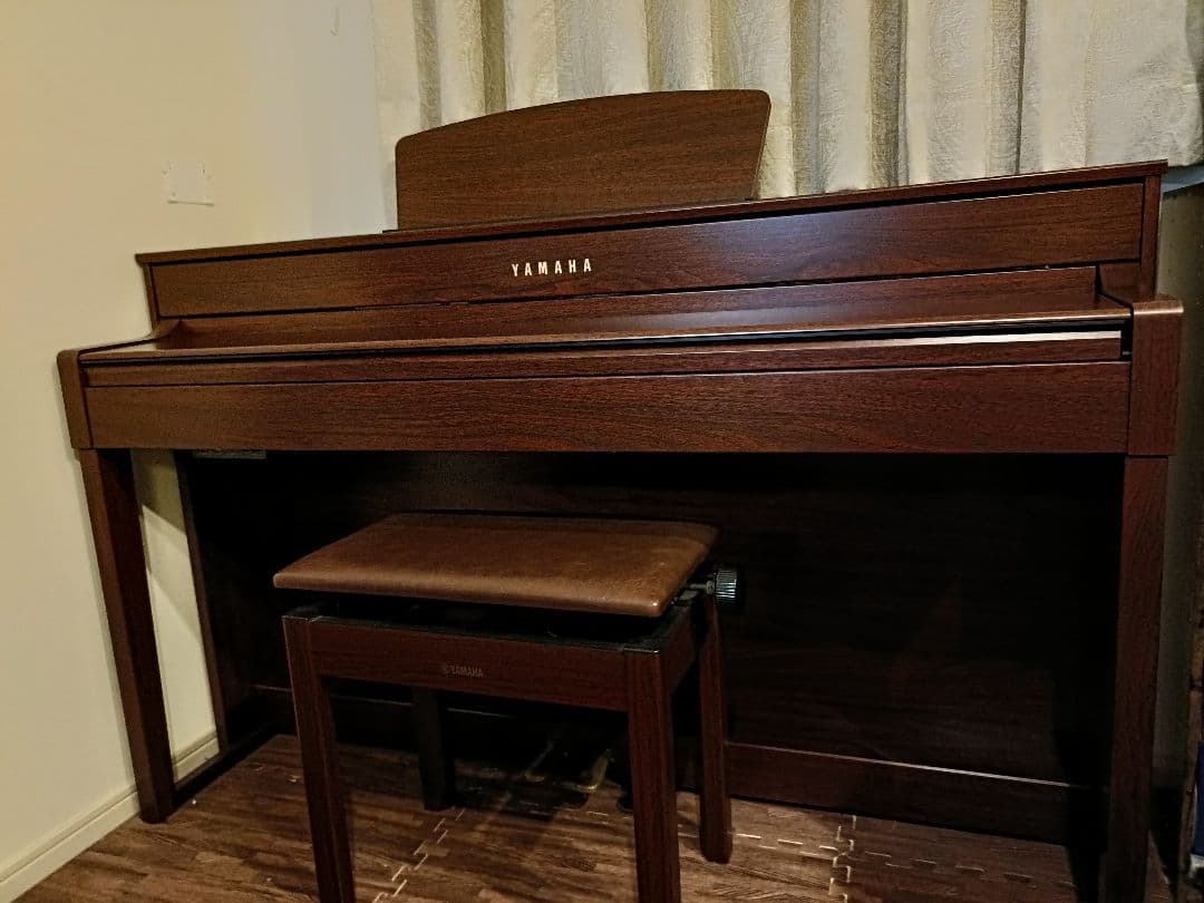 YAMAHA/クラビノーバ/CLP-535M/電子ピアノ 椅子付き