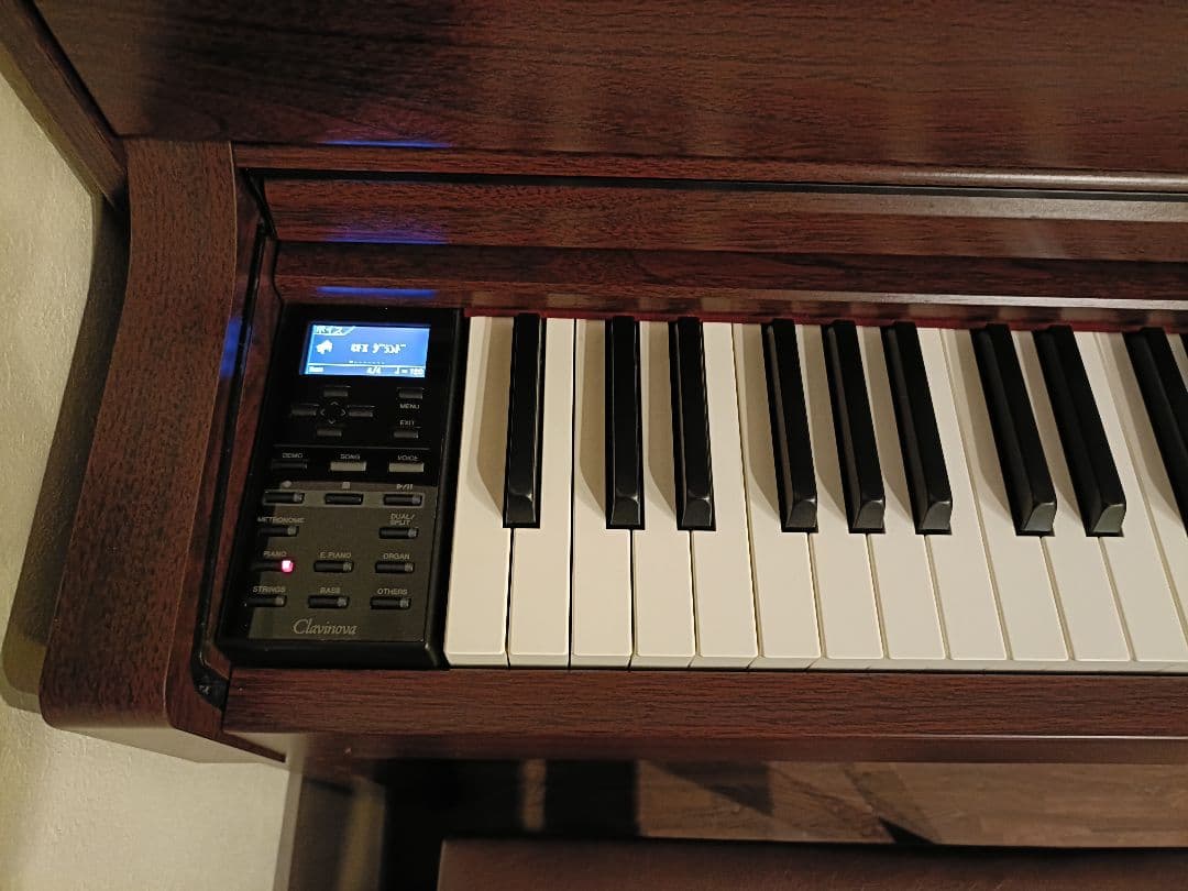 YAMAHA/クラビノーバ/CLP-535M/電子ピアノ 椅子付き