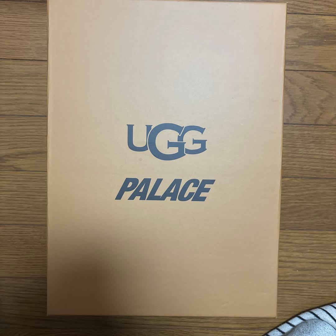 靴 Palace UGG Tasman Slipper Burnt Camo 26