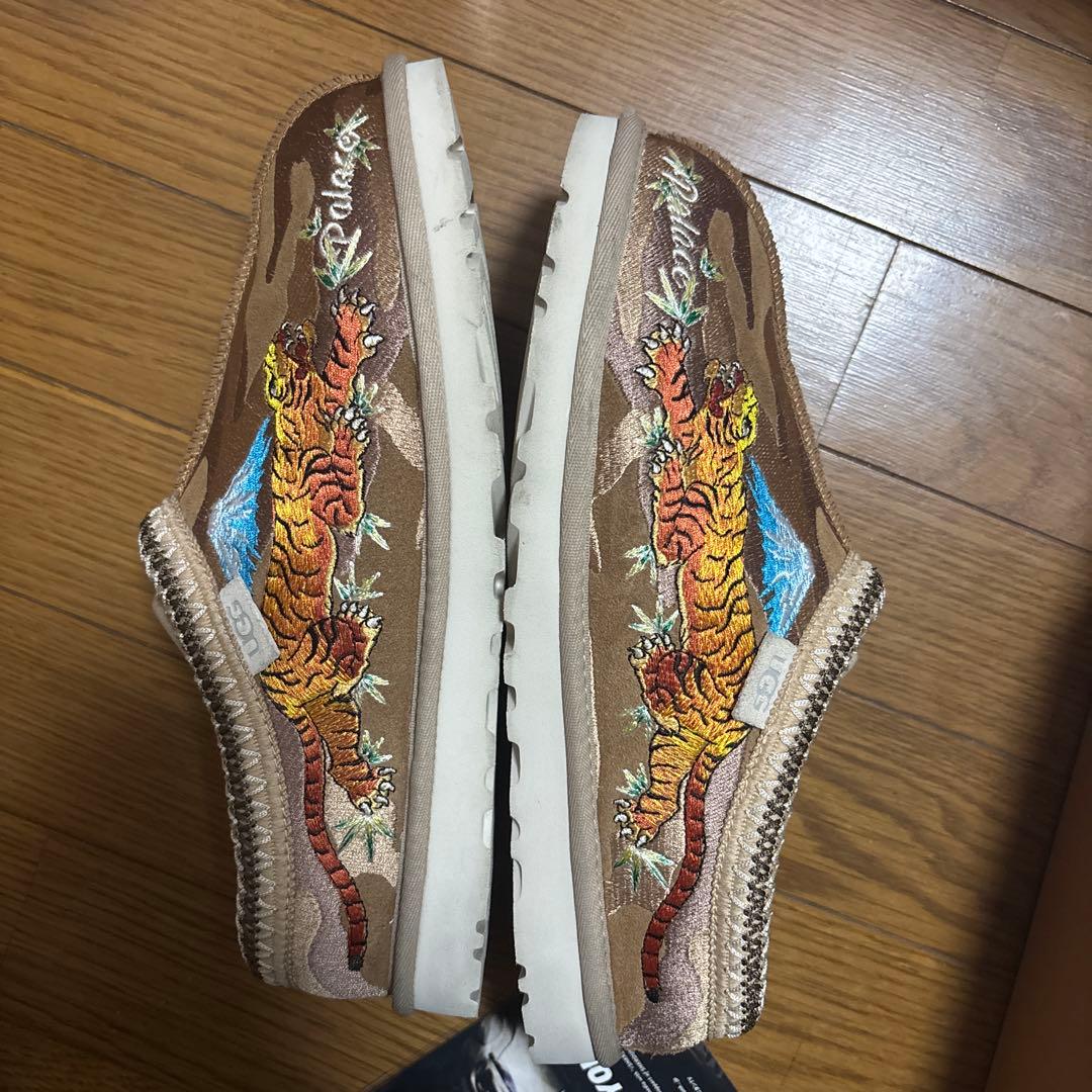 靴 Palace UGG Tasman Slipper Burnt Camo 26