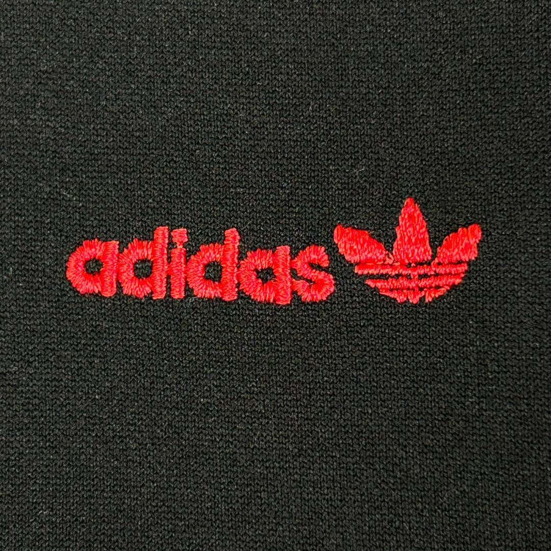 HS19《ATS-80　デサント》アディダス　トラックジャケット　刺繡　70s