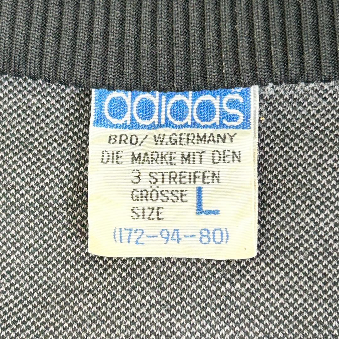 HS19《ATS-80　デサント》アディダス　トラックジャケット　刺繡　70s