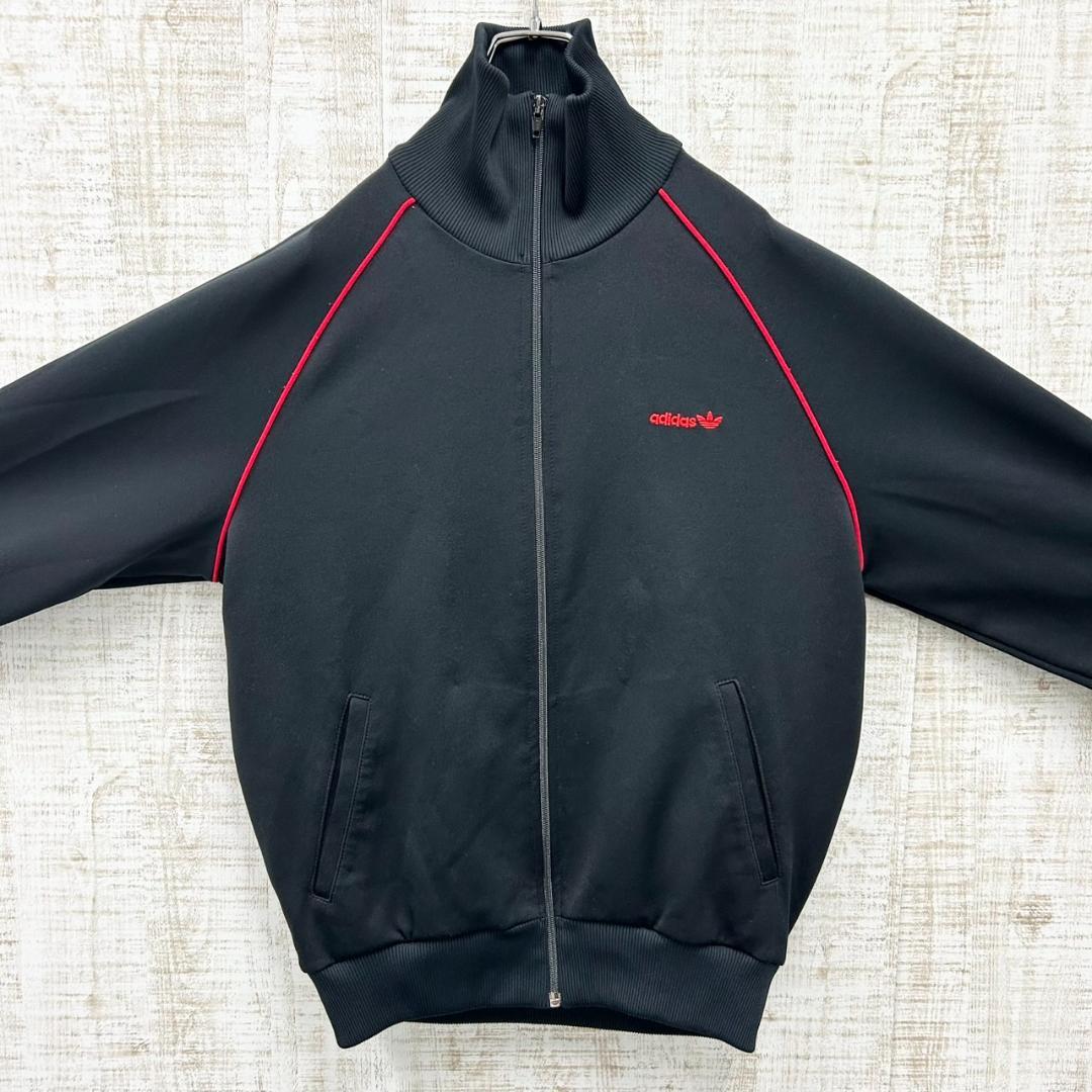 HS19《ATS-80　デサント》アディダス　トラックジャケット　刺繡　70s