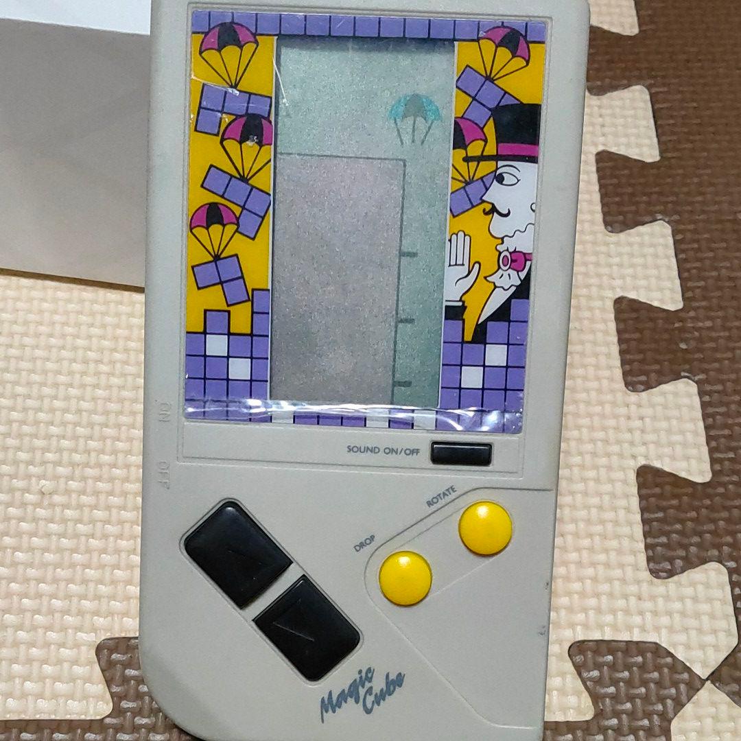 テトリスゲームウォッチマジックキューブ