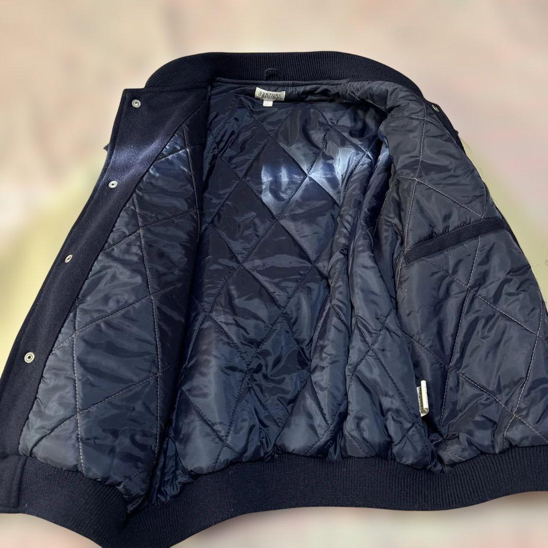 SUNTORY BOSS ボスジャン 本革 スタジアムジャンパー スタジャン