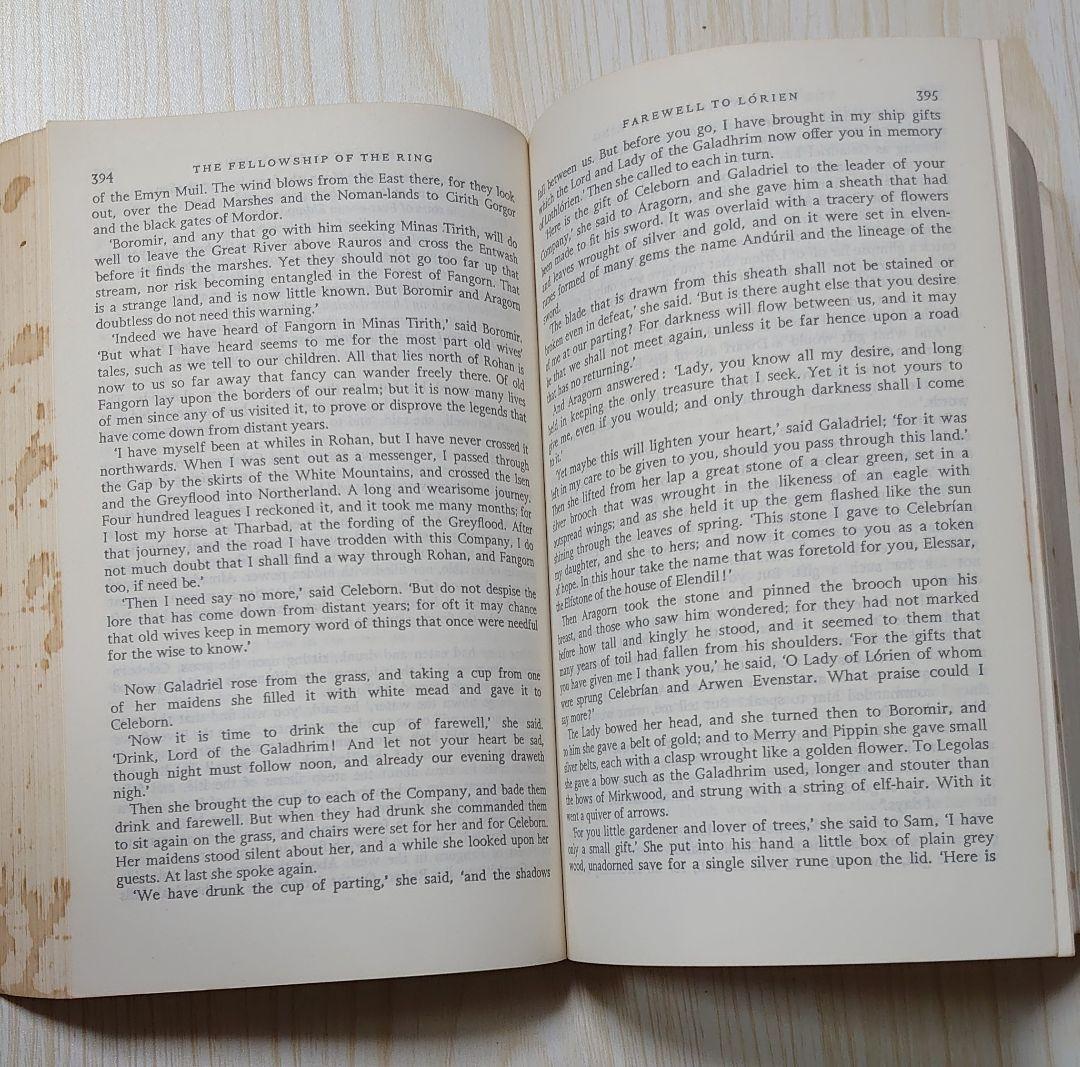 洋書 THE LORD OF THE  RING