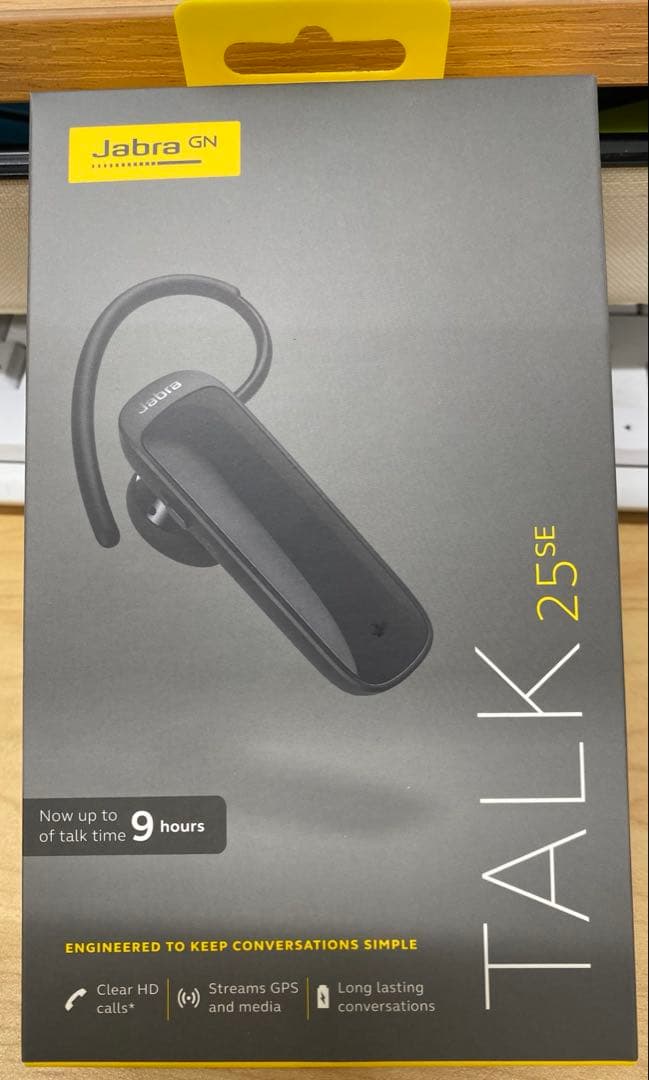 イヤホン Jabra Talk 25 SE