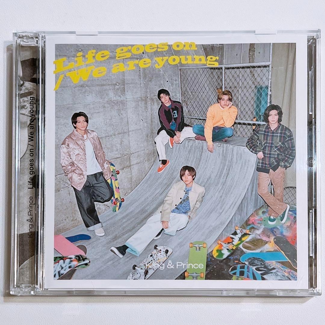 King & Prince Life goes on 初回限定盤A CD DVD