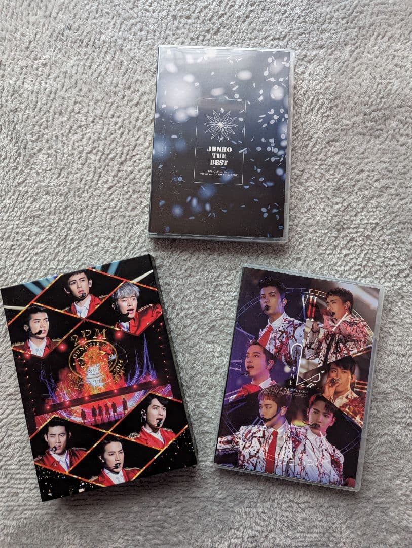 2PM DVD＋JUNHO DVD 3個セット
