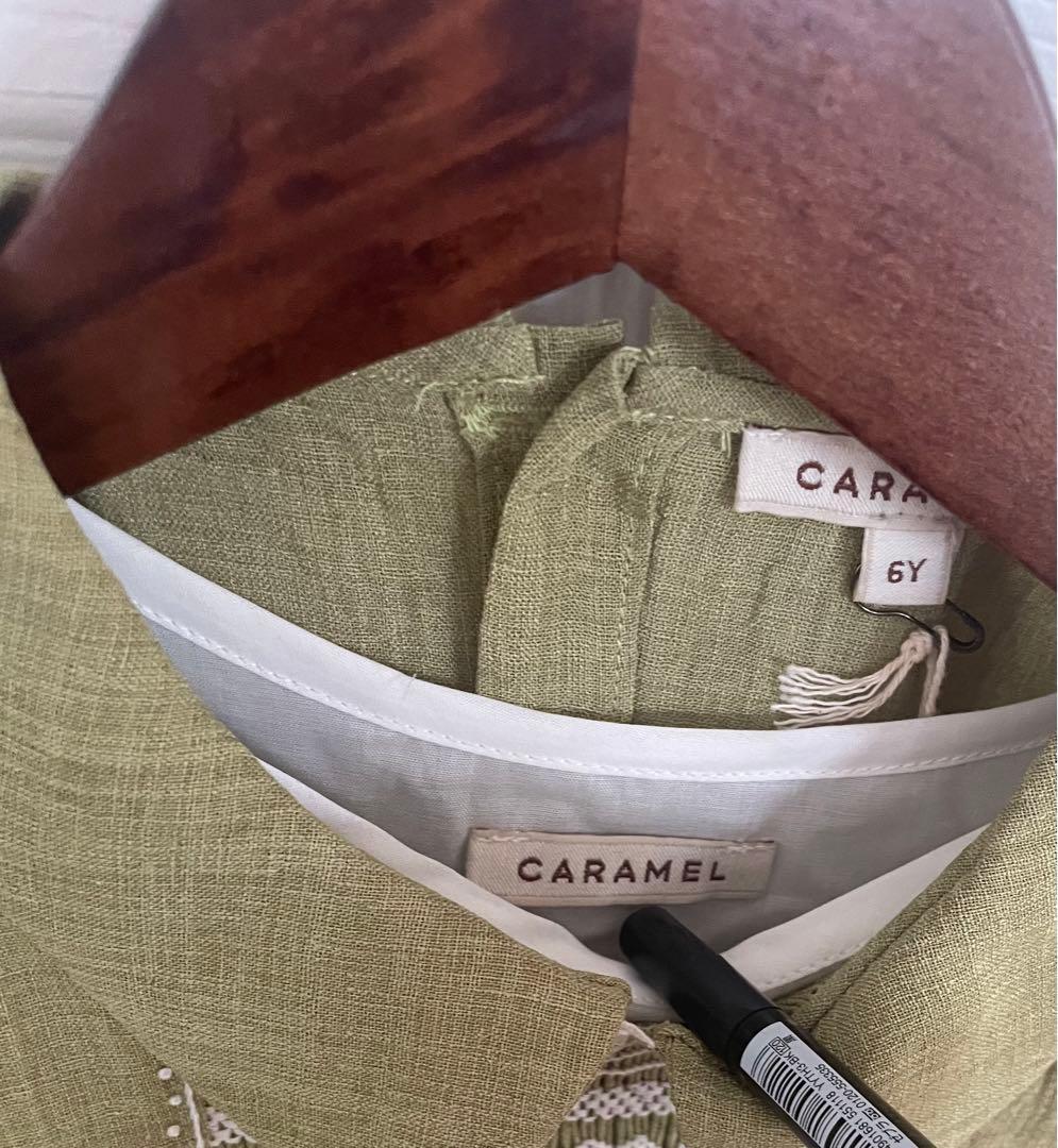 新品未使用品 CARAMEL 6Y ワンピ