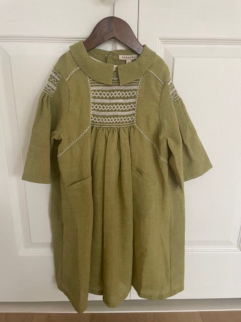 新品未使用品 CARAMEL 6Y ワンピ