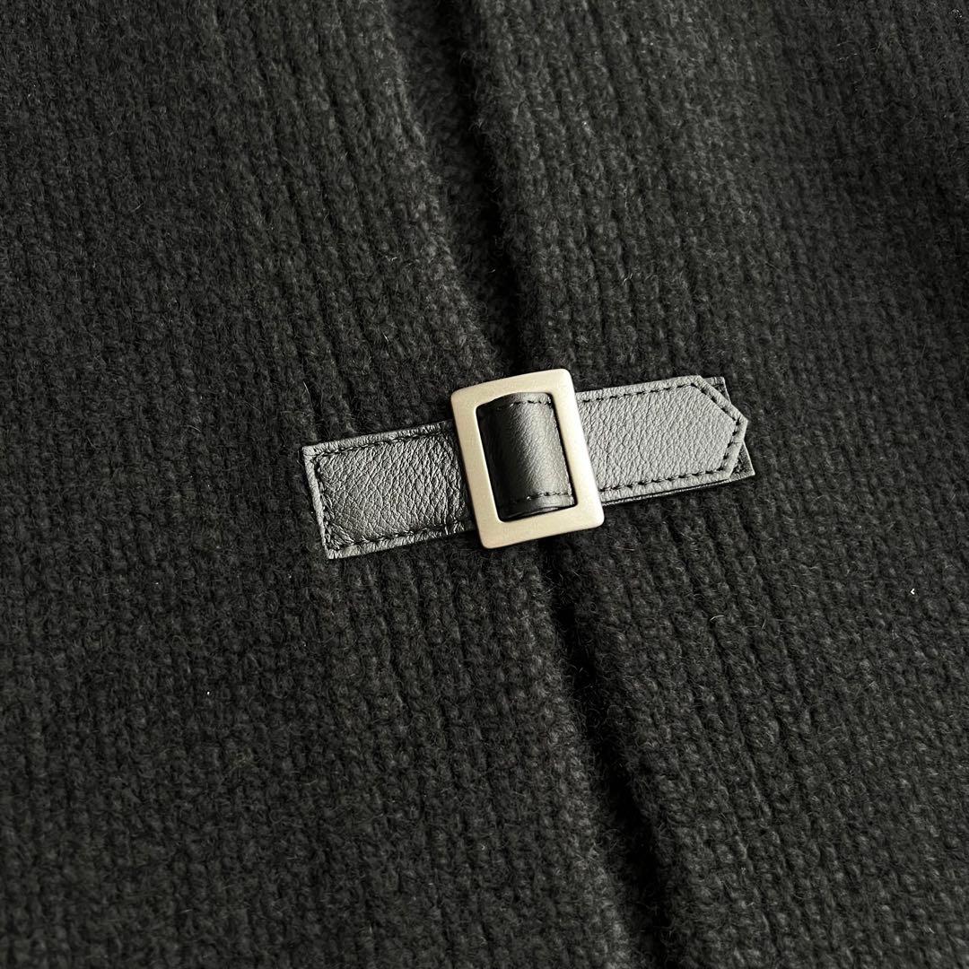 FOXEY ニット　カシミヤ フォックスファー　ガウン　カーディガン　コート