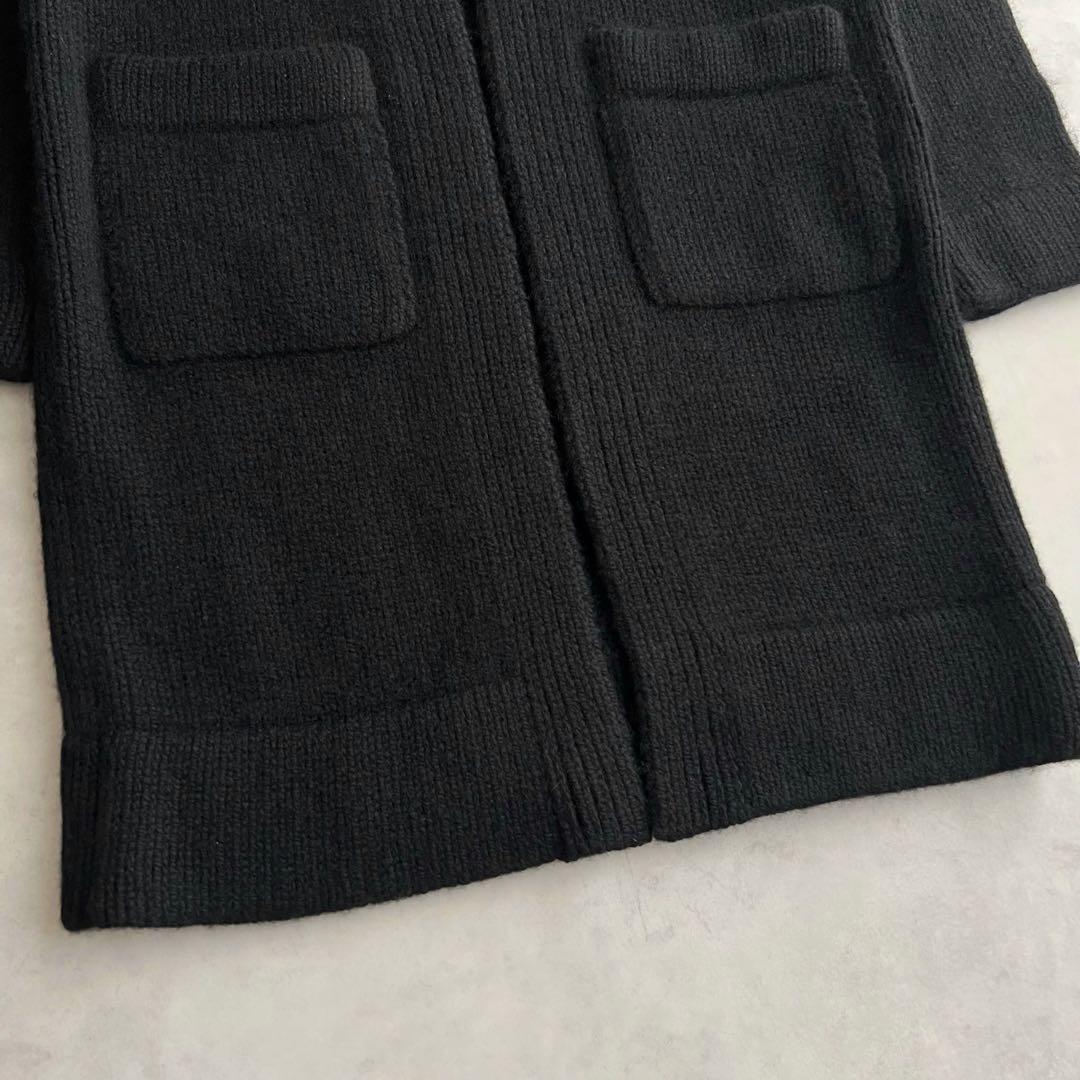 FOXEY ニット　カシミヤ フォックスファー　ガウン　カーディガン　コート