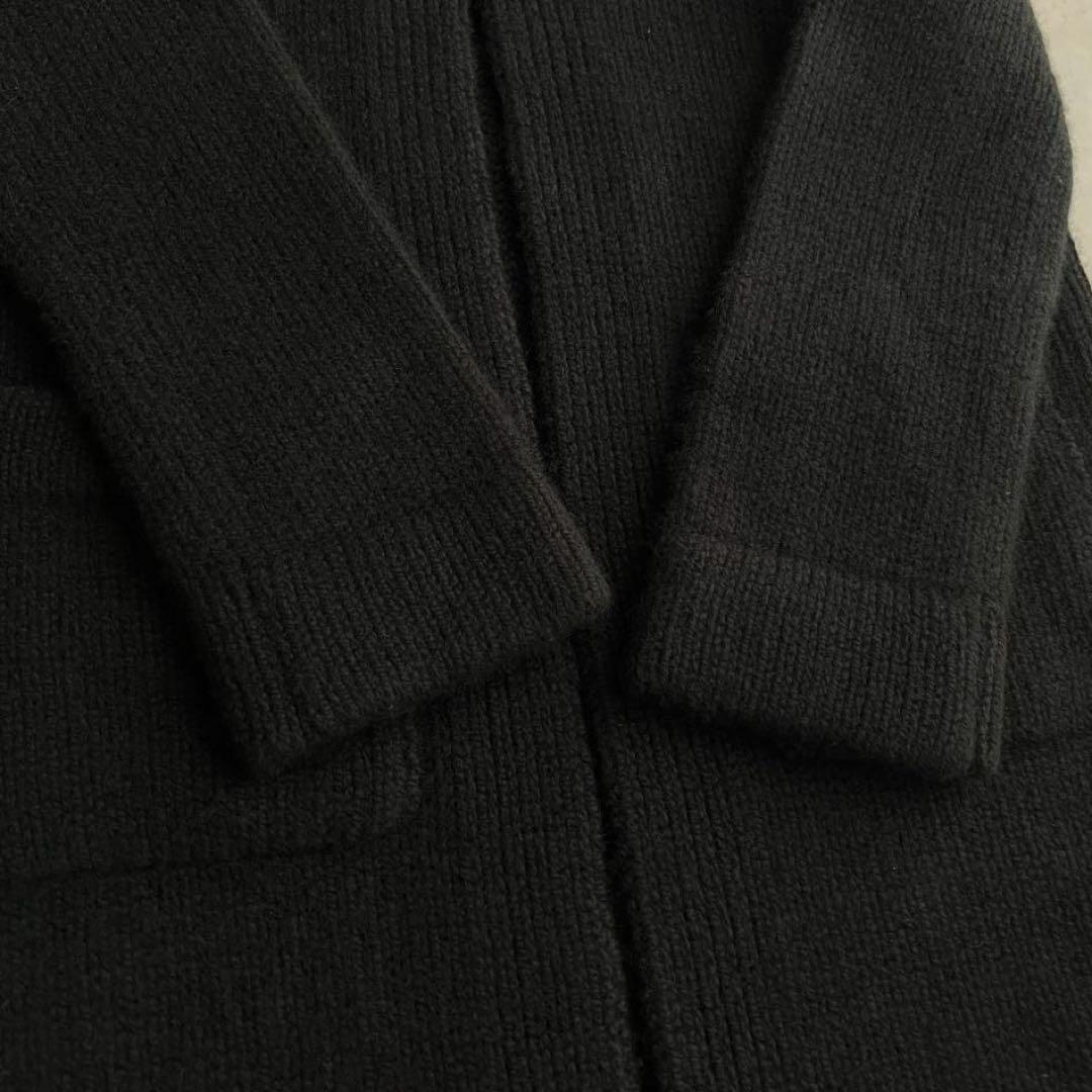 FOXEY ニット　カシミヤ フォックスファー　ガウン　カーディガン　コート