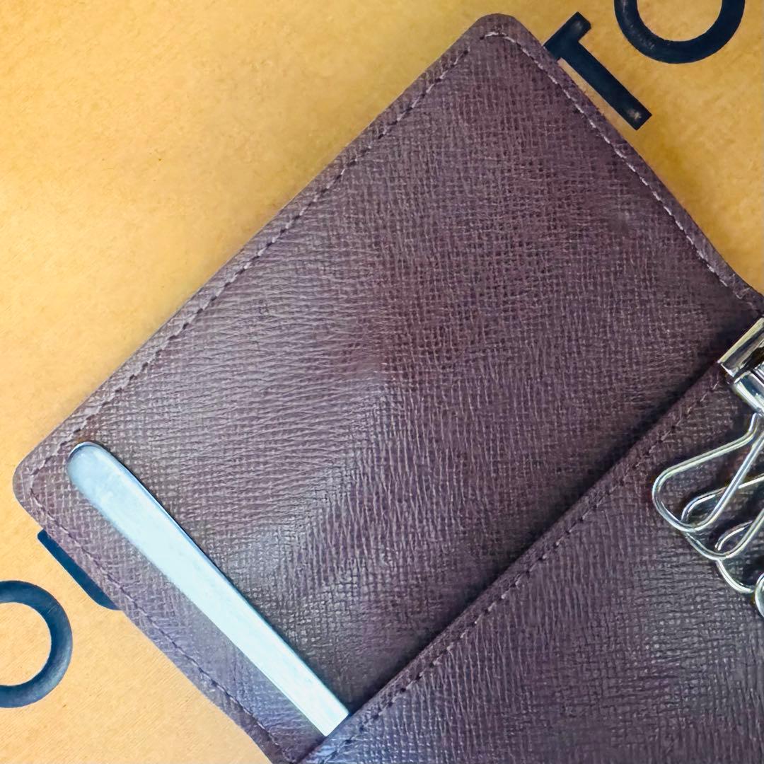 LOUIS VUITTON モノグラム ミュルティクレ 6連キーケース 極美品