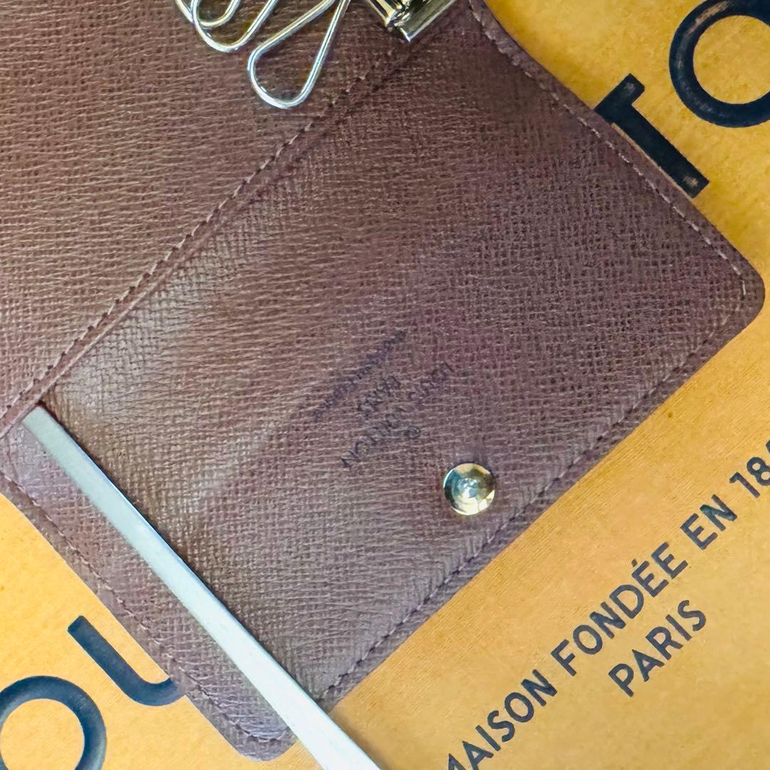LOUIS VUITTON モノグラム ミュルティクレ 6連キーケース 極美品