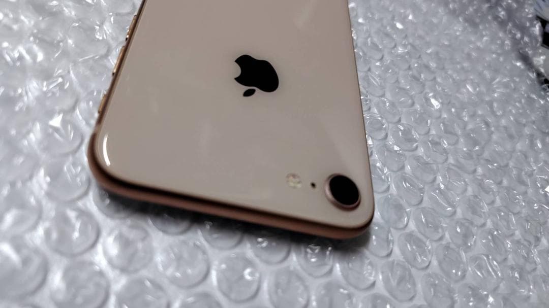 Apple iPhone8 simロック解除済 64GB ローズゴールド