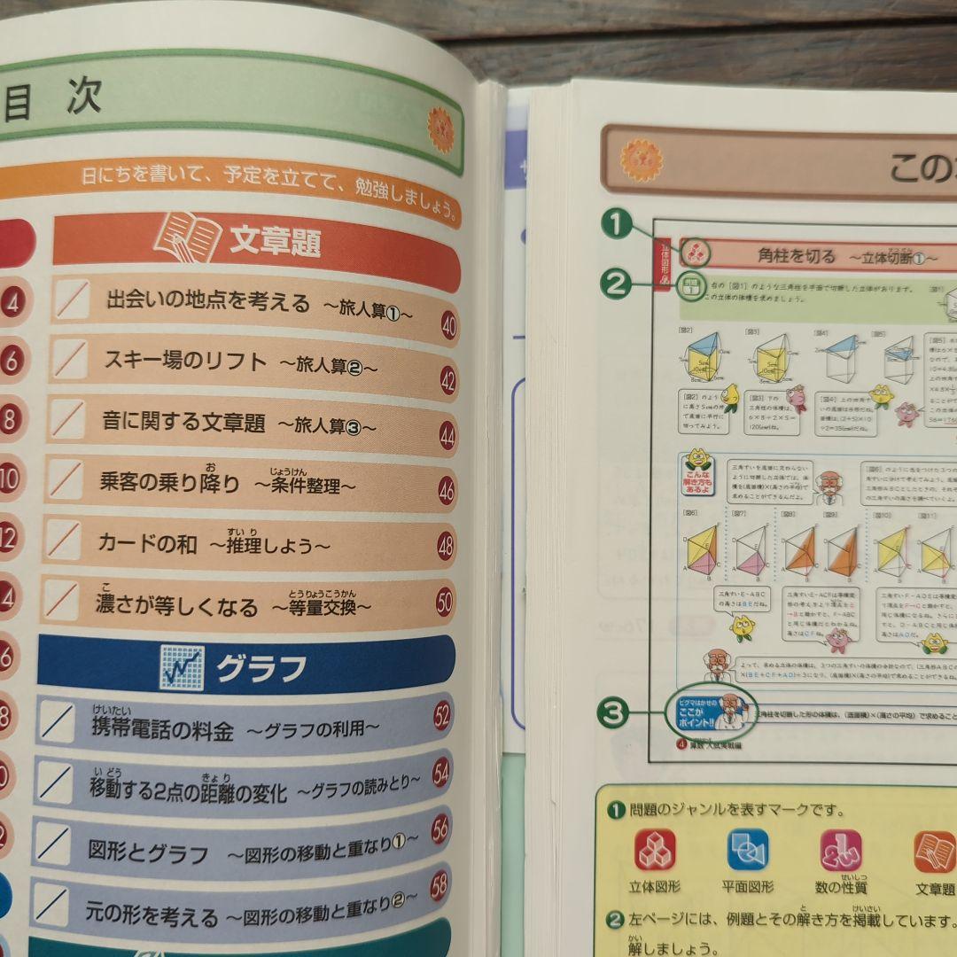 絶版裁断済：ぴぐまりおんワンランク上の思考力の算数 入試実戦編 vol.2