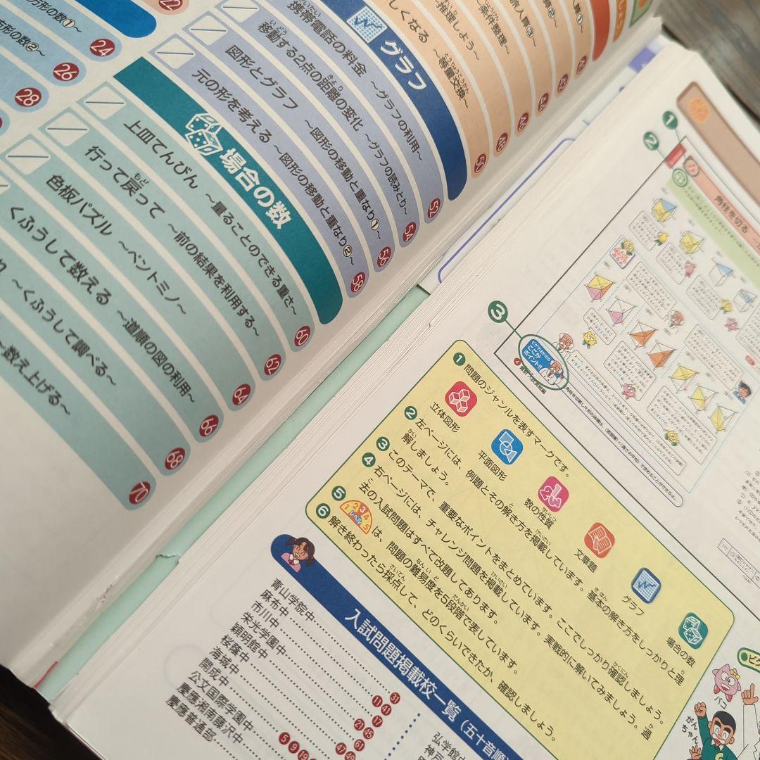 絶版裁断済：ぴぐまりおんワンランク上の思考力の算数 入試実戦編 vol.2